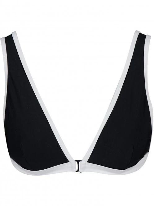 Barts Yarran Bralette női bikini felső fekete színben 5