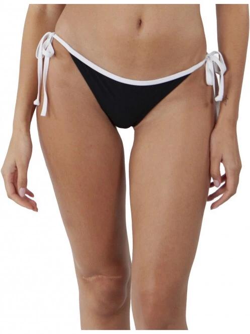 Barts Yarran Tanga női bikini alsó fekete színben 2
