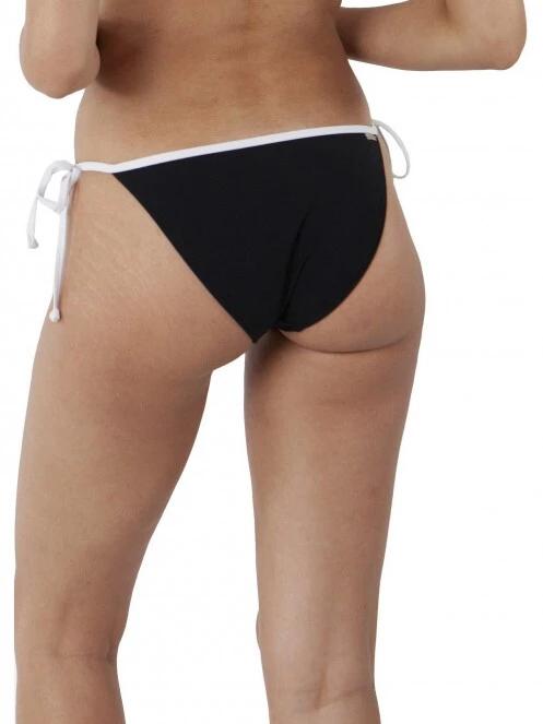 Barts Yarran Tanga női bikini alsó fekete színben 3