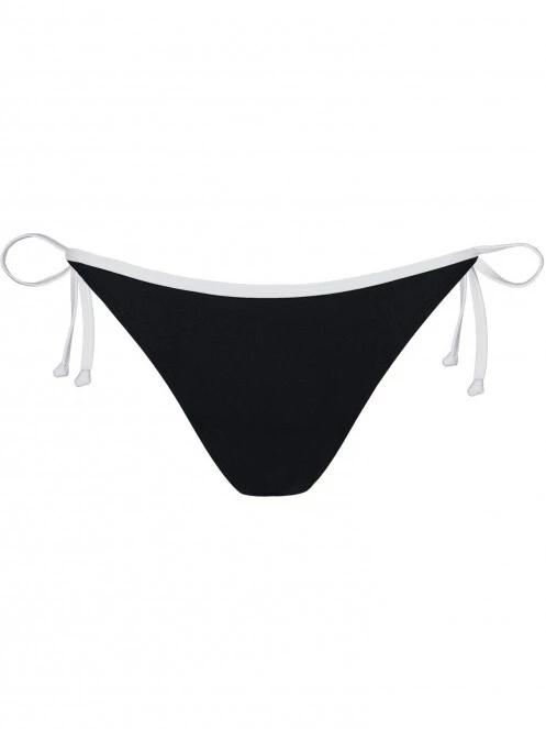 Barts Yarran Tanga női bikini alsó fekete színben 4