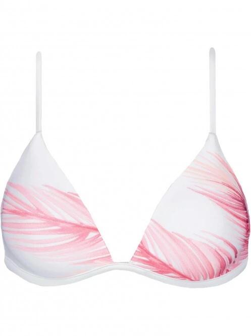 Barts Tasman Fixed Triangle női bikini felső fehér színben 5