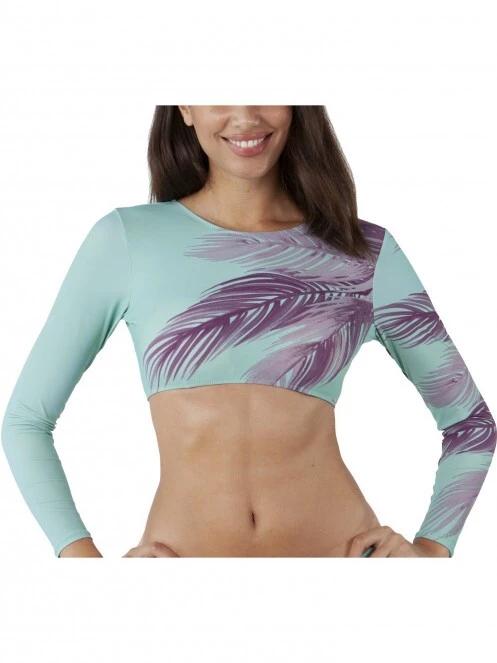 Tasman Crop Top