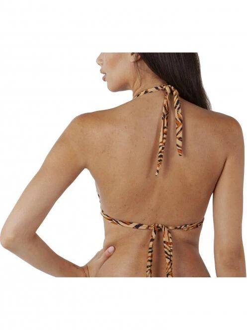 Barts Yindi Triangle női bikini felső homok színben 3