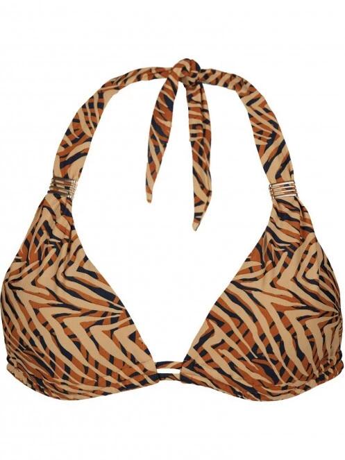 Barts Yindi Triangle női bikini felső homok színben 4