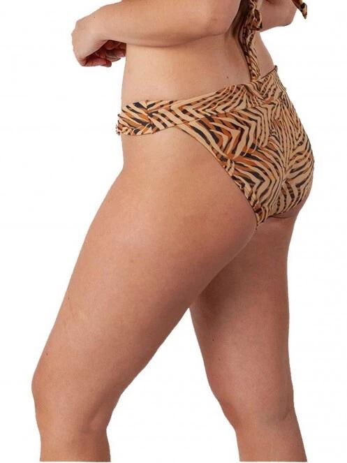 Barts Yindi Bikini Briefs női bikini alsó barna színben 5