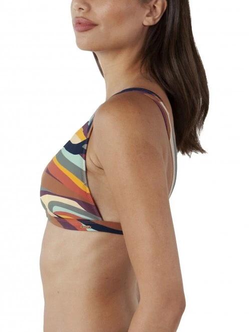 Barts Varuna Bralette női bikini felső multikolor színben 3