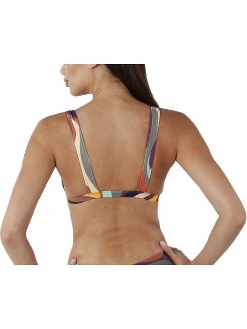 Barts Varuna Bralette női bikini felső multikolor színben 4