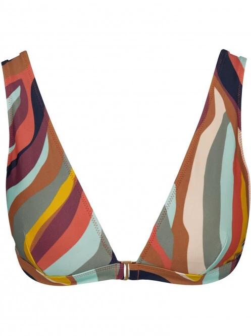 Barts Varuna Bralette női bikini felső multikolor színben 5