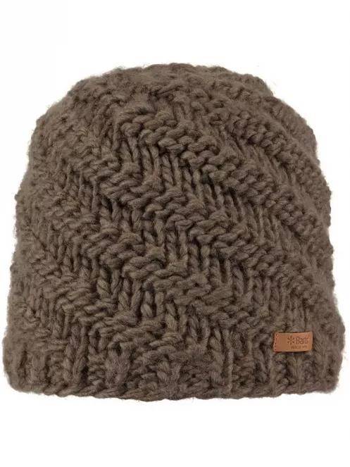 Barts Jade Beanie női sapka barna színben 2