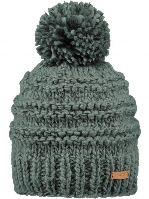 Barts Jasmin Beanie női sapka oliva színben 2