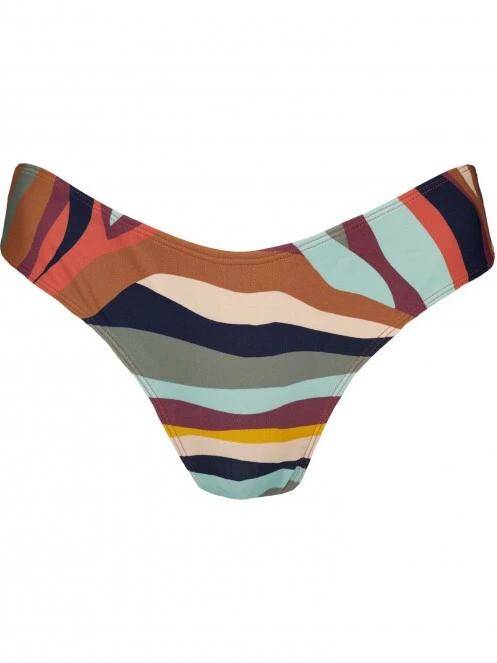 Barts Varuna High Cut Briefs női bikini alsó multikolor színben 5