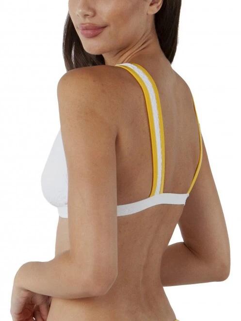 Barts Octavie Bralette női bikini felső fehér színben 4