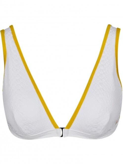 Barts Octavie Bralette női bikini felső fehér színben 5