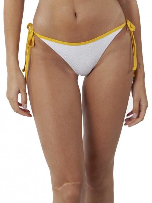 Barts Octavie Tanga női bikini alsó fehér színben 2