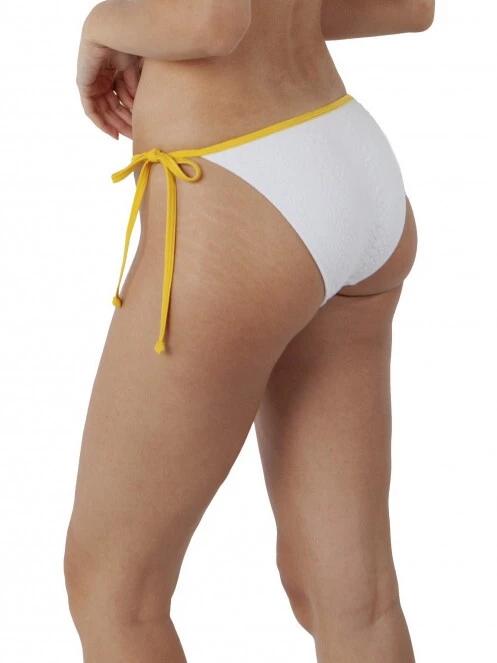 Barts Octavie Tanga női bikini alsó fehér színben 4