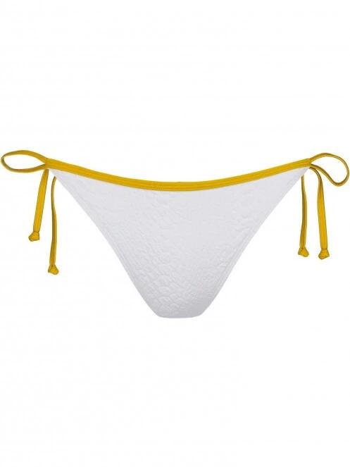 Barts Octavie Tanga női bikini alsó fehér színben 5