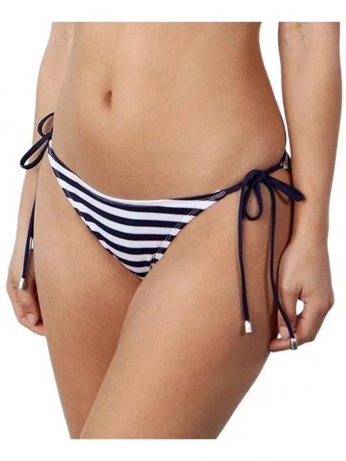Barts Custe Tanga női bikini alsó sötétkék színben 2