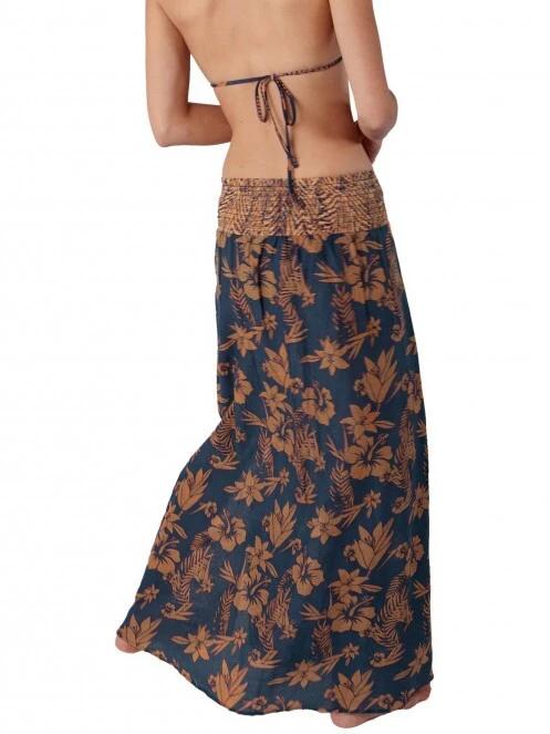 Barts Angelonia Skirt női szoknya sötétkék színben 3