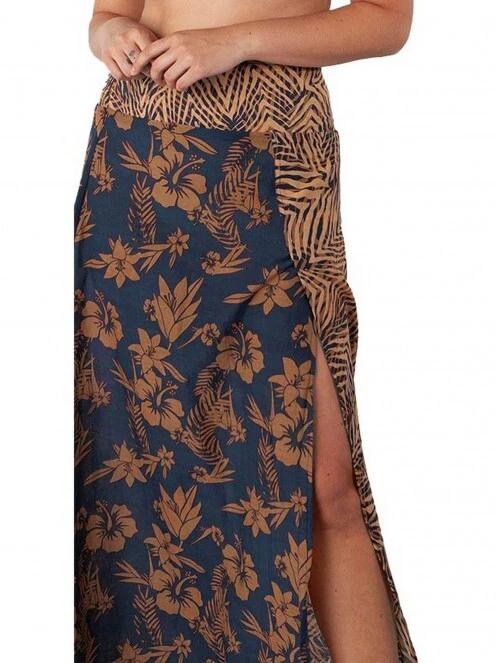 Barts Angelonia Skirt női szoknya sötétkék színben 4