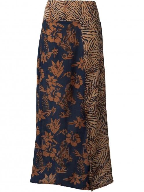 Barts Angelonia Skirt női szoknya sötétkék színben 5