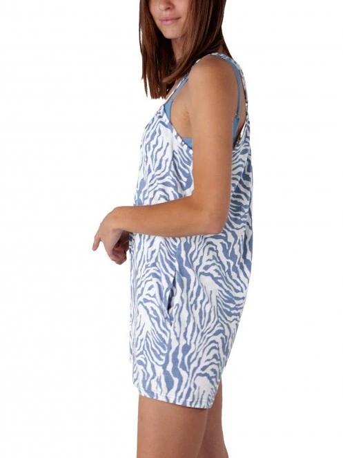 Barts Dayton Jumpsuit női overál kék színben 3