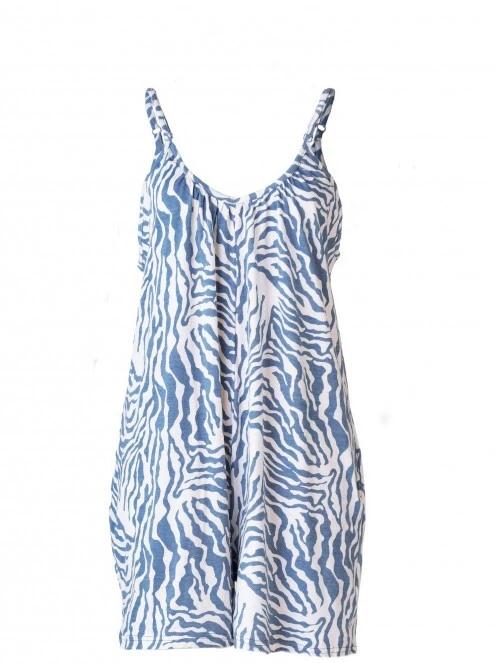 Barts Dayton Jumpsuit női overál kék színben 4