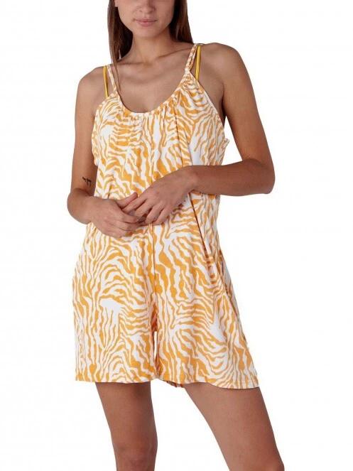 Barts Dayton Jumpsuit női overál sárga színben 2