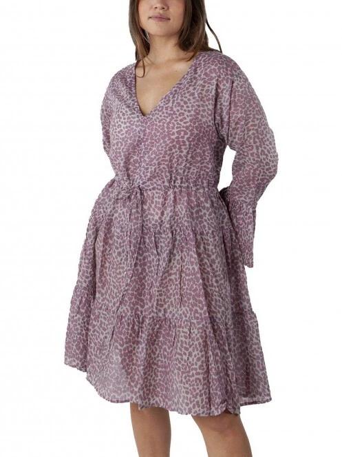 Barts Pacificon Dress női ruha lila színben 2