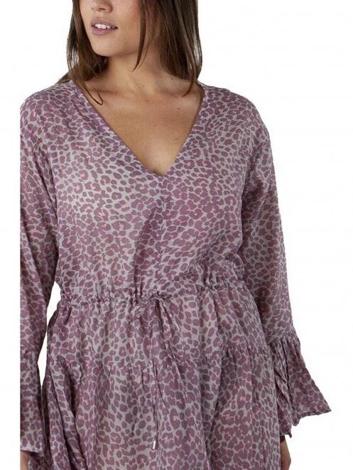 Barts Pacificon Dress női ruha lila színben 3