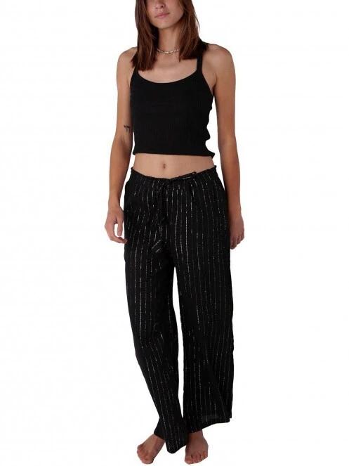 Barts Samsor Pants női utcai nadrág fekete színben 2