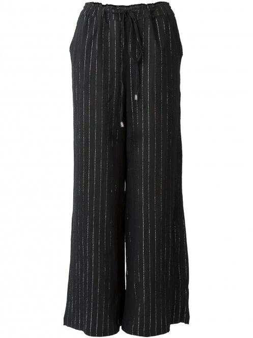 Barts Samsor Pants női utcai nadrág fekete színben 4