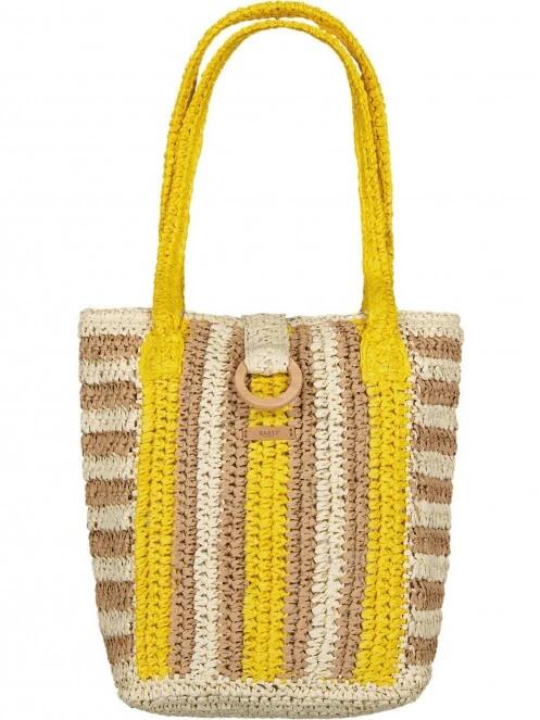 Barts Atlantic Bag női táska sárga színben 2