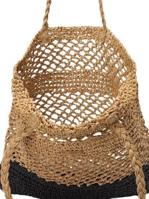 Barts Mediteraz Bag női strandtáska barna színben 4