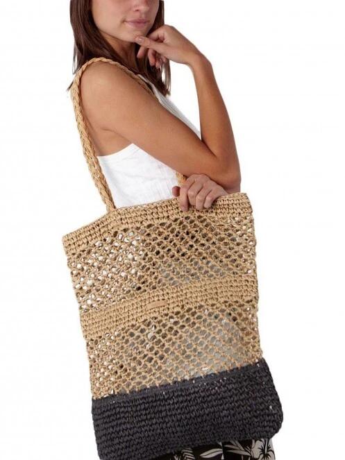 Barts Mediteraz Bag női strandtáska barna színben 5