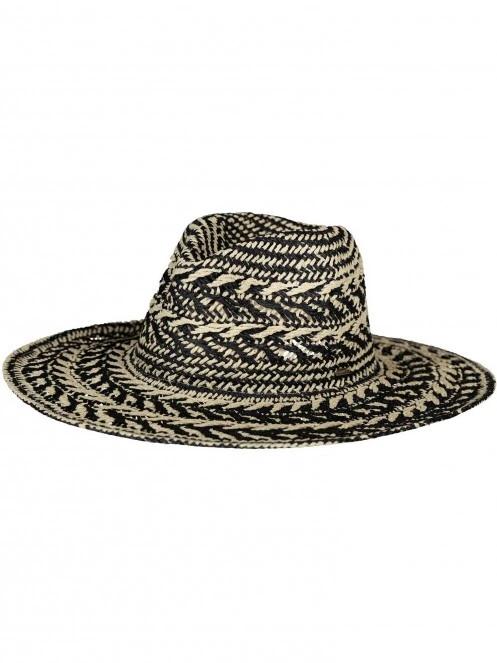 Barts Hibiscus Hat női kalap fekete színben 2