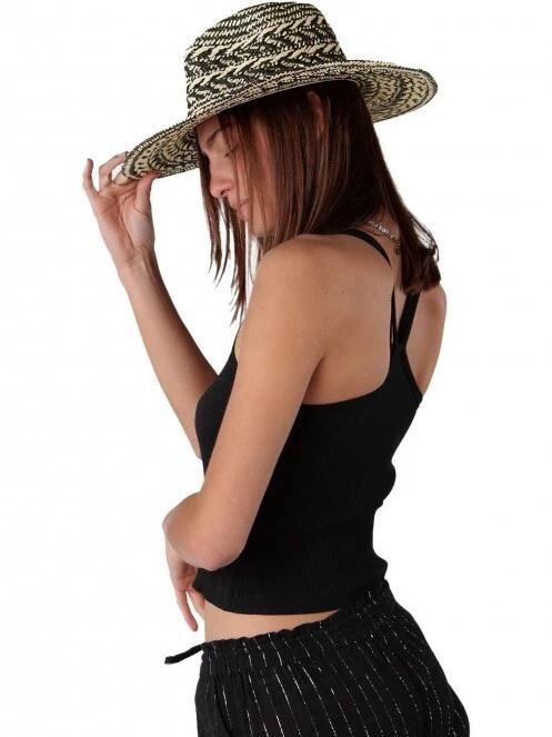 Barts Hibiscus Hat női kalap fekete színben 4
