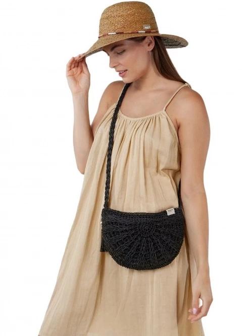 Barts Theros Shoulderbag női kistáska fekete színben 3