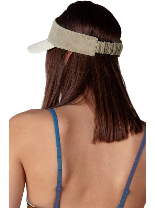 Barts Begonia Visor női napellenzős sapka homok színben 4