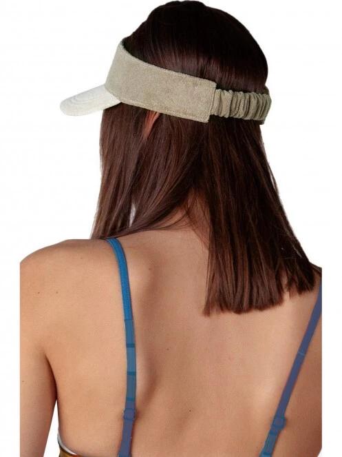 Barts Begonia Visor női napellenzős sapka barna színben 4