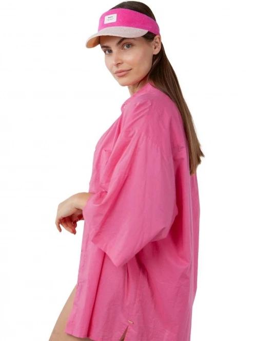 Barts Begonia Visor női napellenzős sapka magenta színben 3