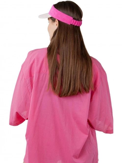 Barts Begonia Visor női napellenzős sapka magenta színben 4