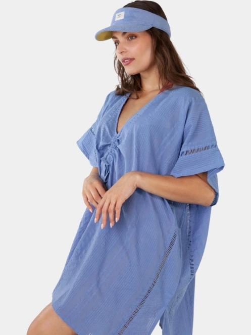 Barts Begonia Visor női napellenzős sapka világoskék színben 4