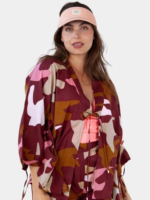 Barts Begonia Visor női napellenzős sapka rózsaszín színben 3