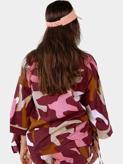 Barts Begonia Visor női napellenzős sapka rózsaszín színben 4