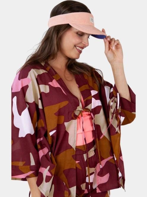 Barts Begonia Visor női napellenzős sapka rózsaszín színben 5