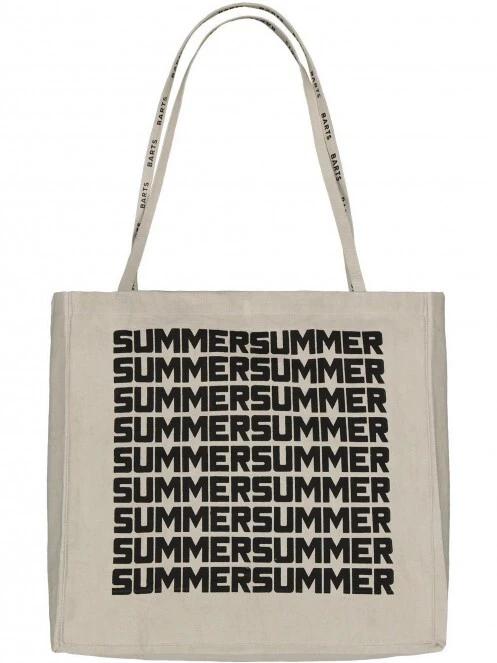Barts Sirchi Bag női strandtáska fehér színben 2