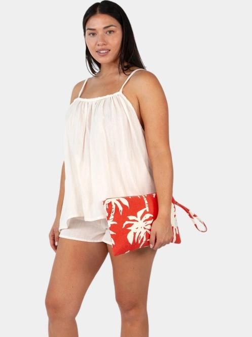 Barts Juno Clutch női borítéktáska piros színben 3