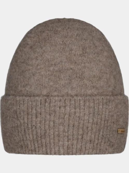 Barts Beska Beanie női sapka barna színben 2