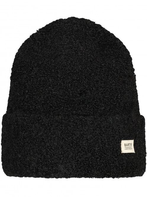 Barts Altei Beanie női kötött sapka fekete színben 2