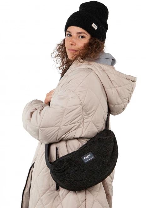 Barts Altei Beanie női kötött sapka fekete színben 4
